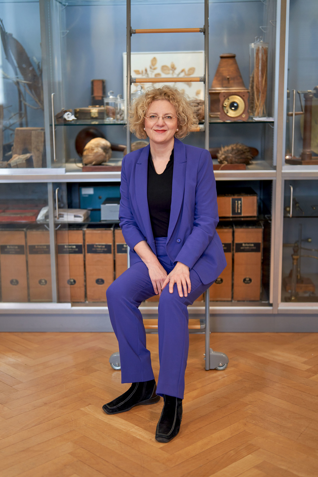 Annette Ludwig, Direktorin der Museen der Klassik Stiftung Weimar