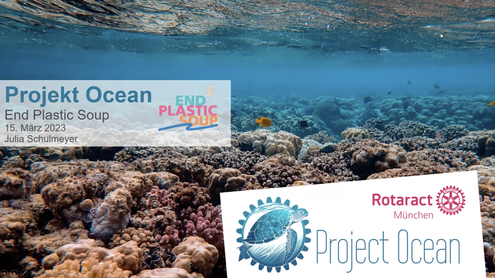 2023, project ocean, end plastic soup, plastikmüll, müll, ozean, meer