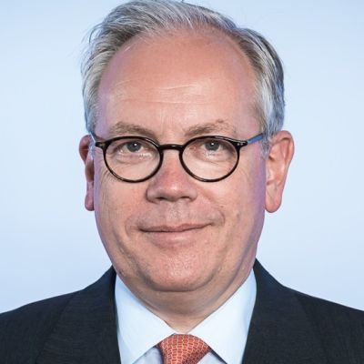 Dr. Hans Christoph Atzpodien, Hauptgeschäftsführer des Bundesverbandes der Deutschen Sicherheits- und Verteidigungsindustrie