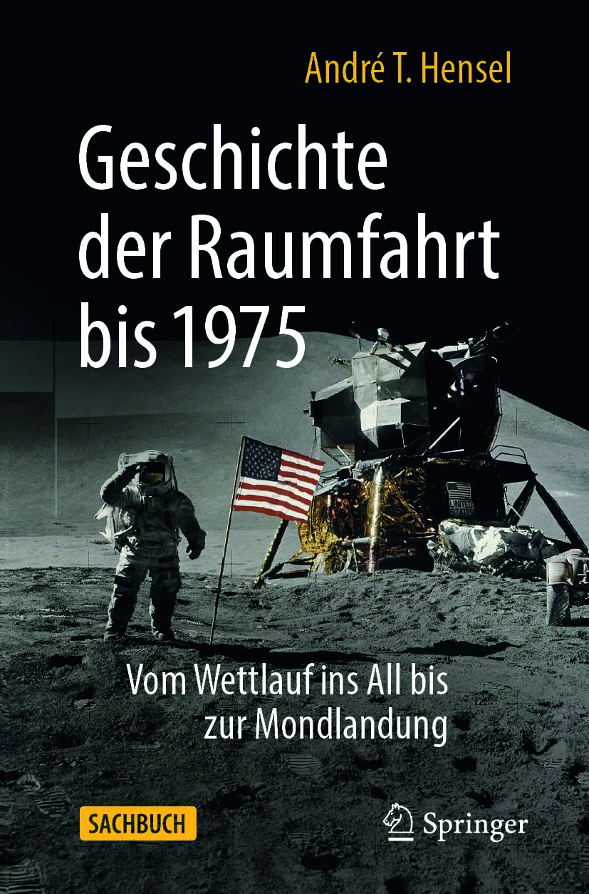 2024, exlibris, audio, die geschichte der raumfahrt bis 1975, 1975, cover, andré t. hensel, hensel