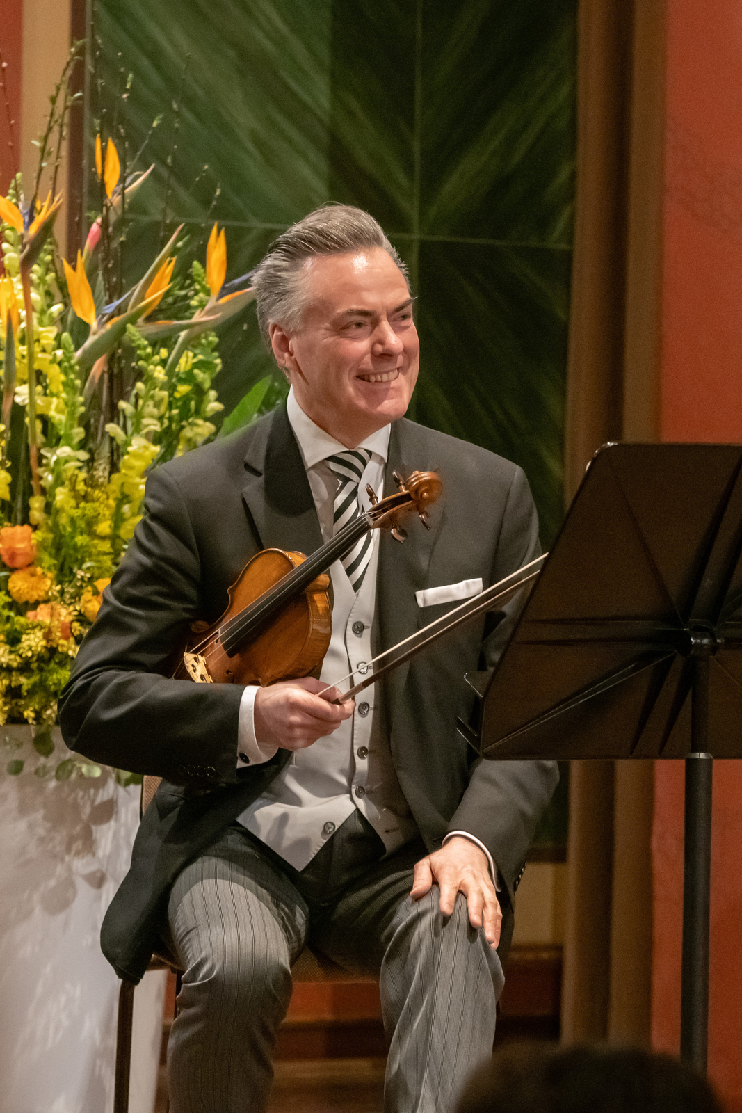 Daniel Forschauer /RC Wien-Graben) von den Wiener Philharmonikern 