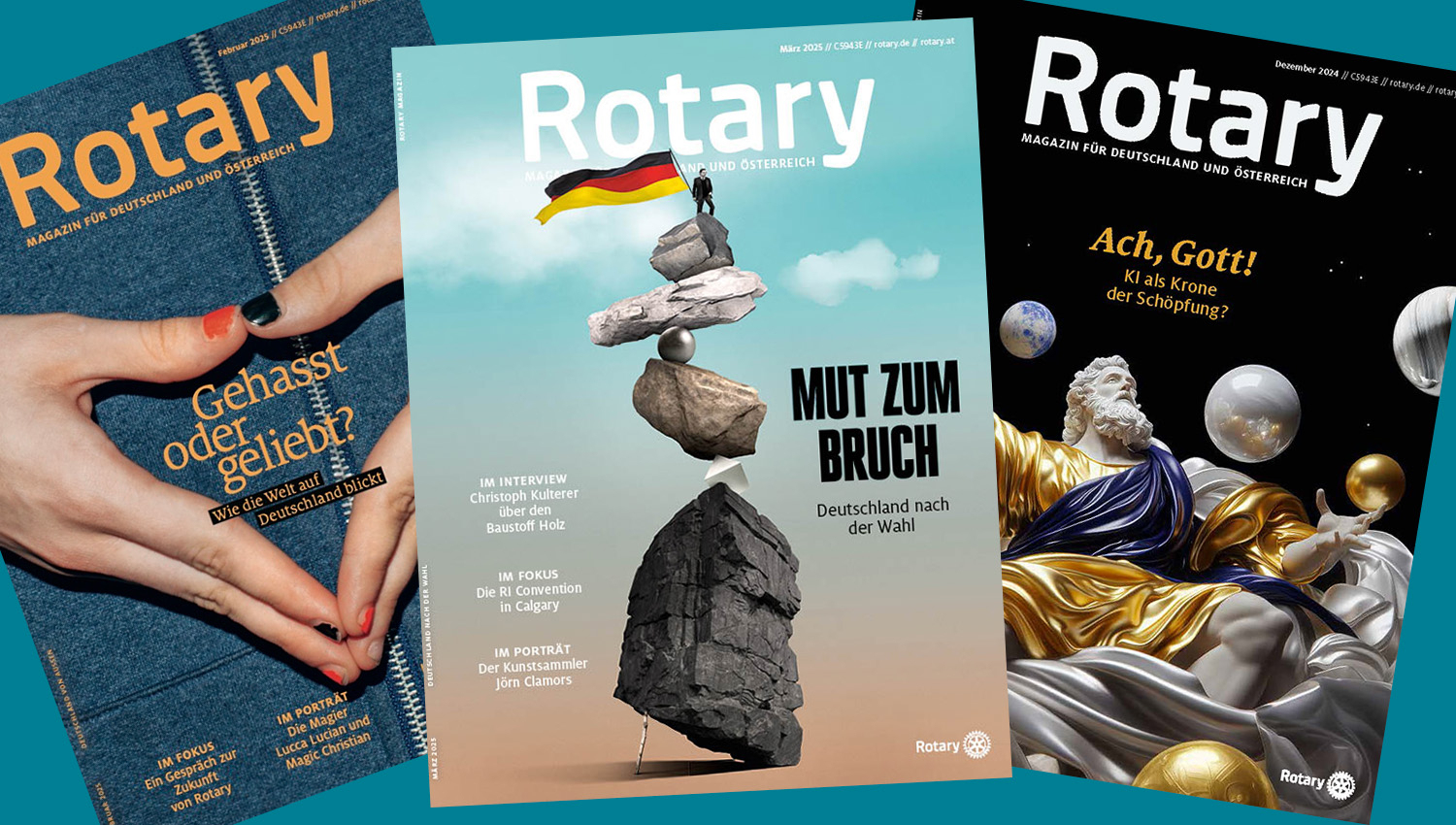 2025, cover, rotary magazin, magazin
