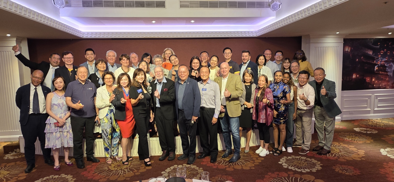 Gruppenfoto, Taiwan