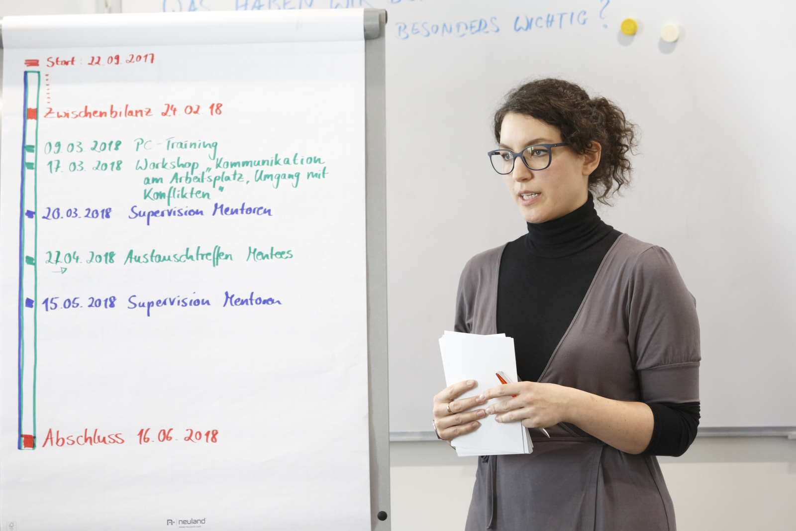 Anine Linder, MENTEA, Projektleiterin, Frankfurt am Main, Frankfurt, Flüchtlinge