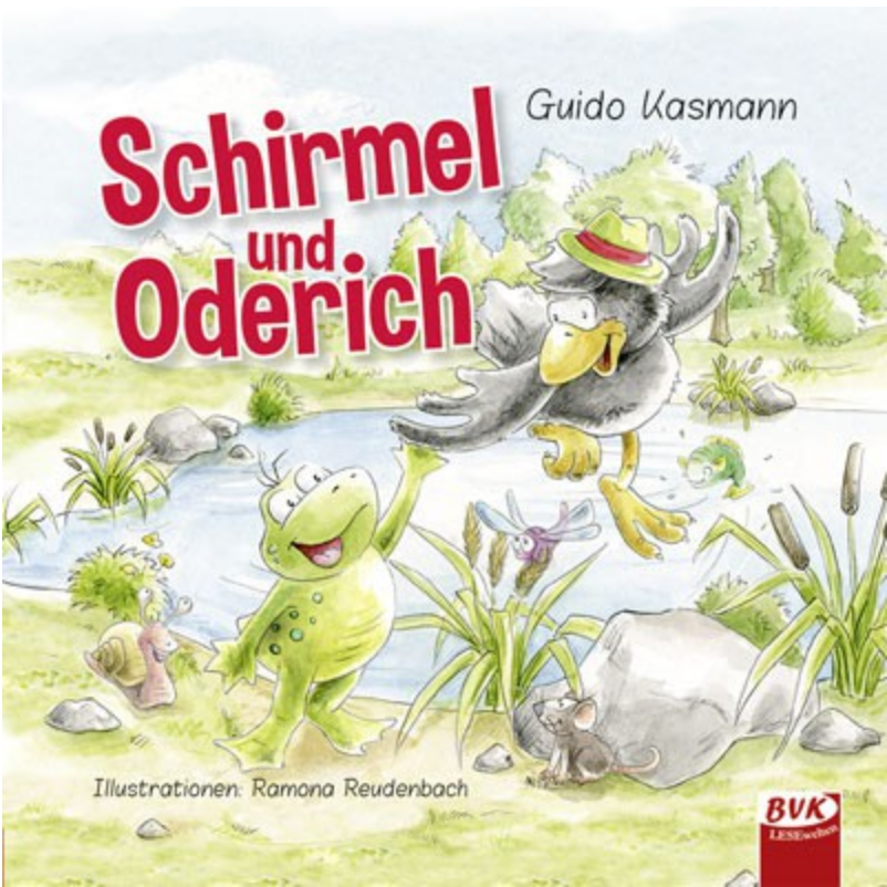Schirmel und Oderich, Schirmel, Guido Kasmann, Ramona Reudenbach, Kasmann Reudenbach