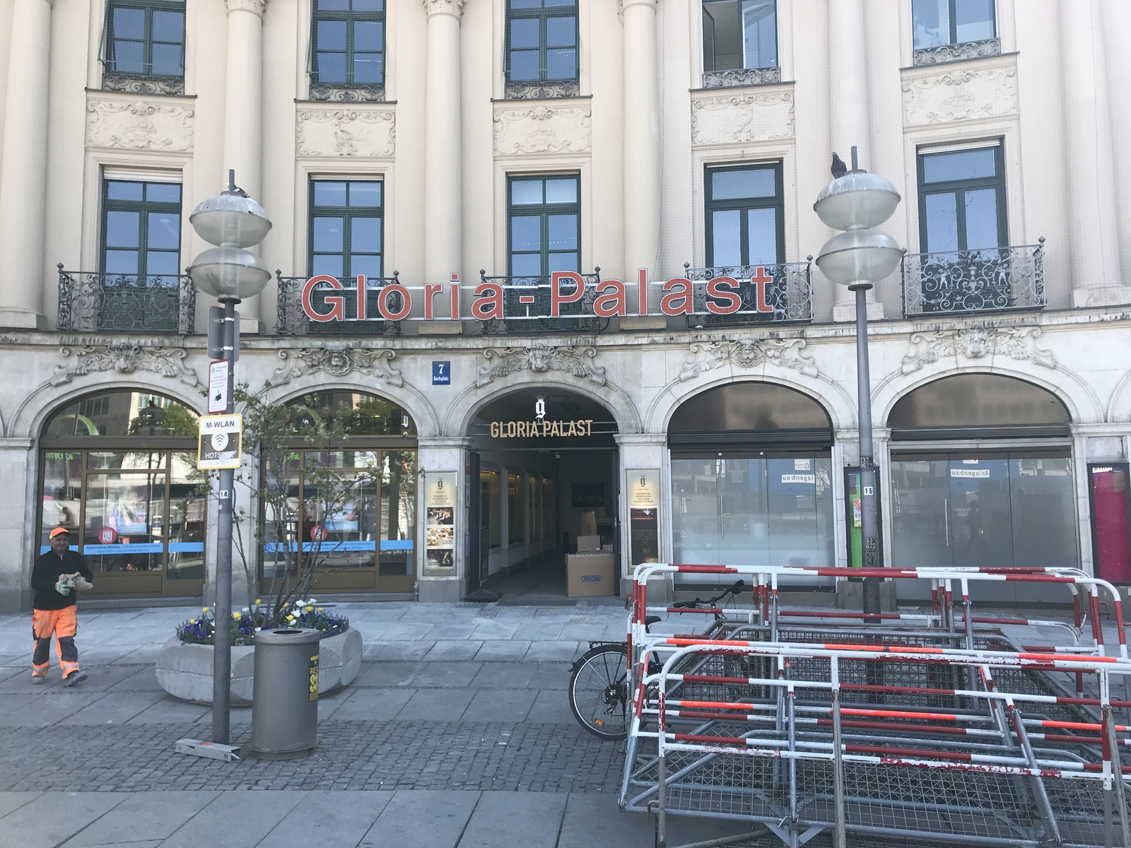 Gloria, Gloria-Filmpalast, Kino, München