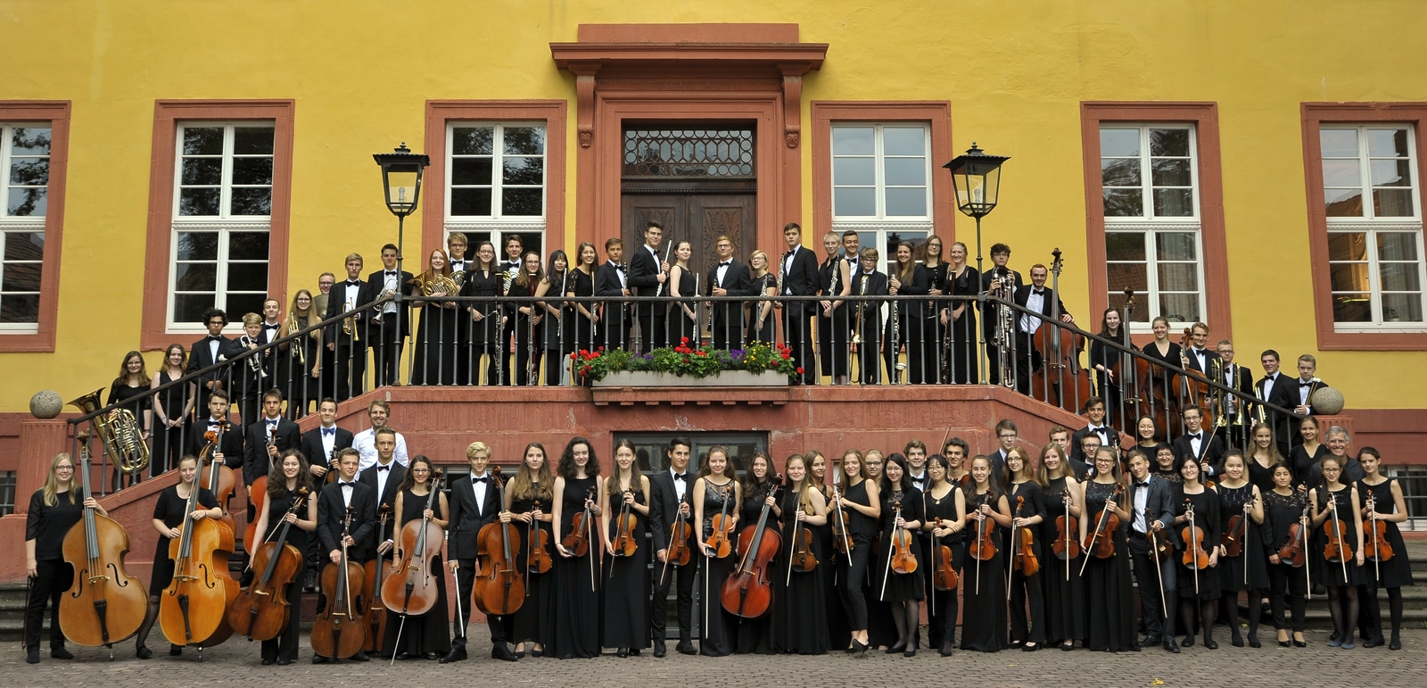 Landesjugendsinfonieorchester, LJSO, Hessen, Bad Nauheim