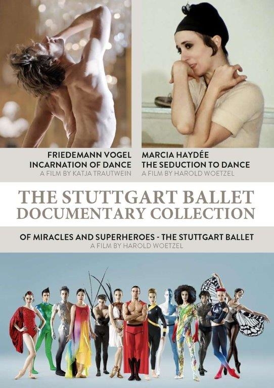 2024, hoffmeister, The Stuttgart Ballet – Documentary Collection Of Miracles and Superheroes 