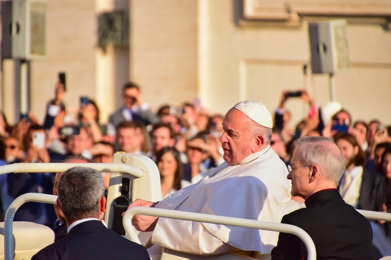 2025, papst, franziskus, petersplatz, rom, tod
