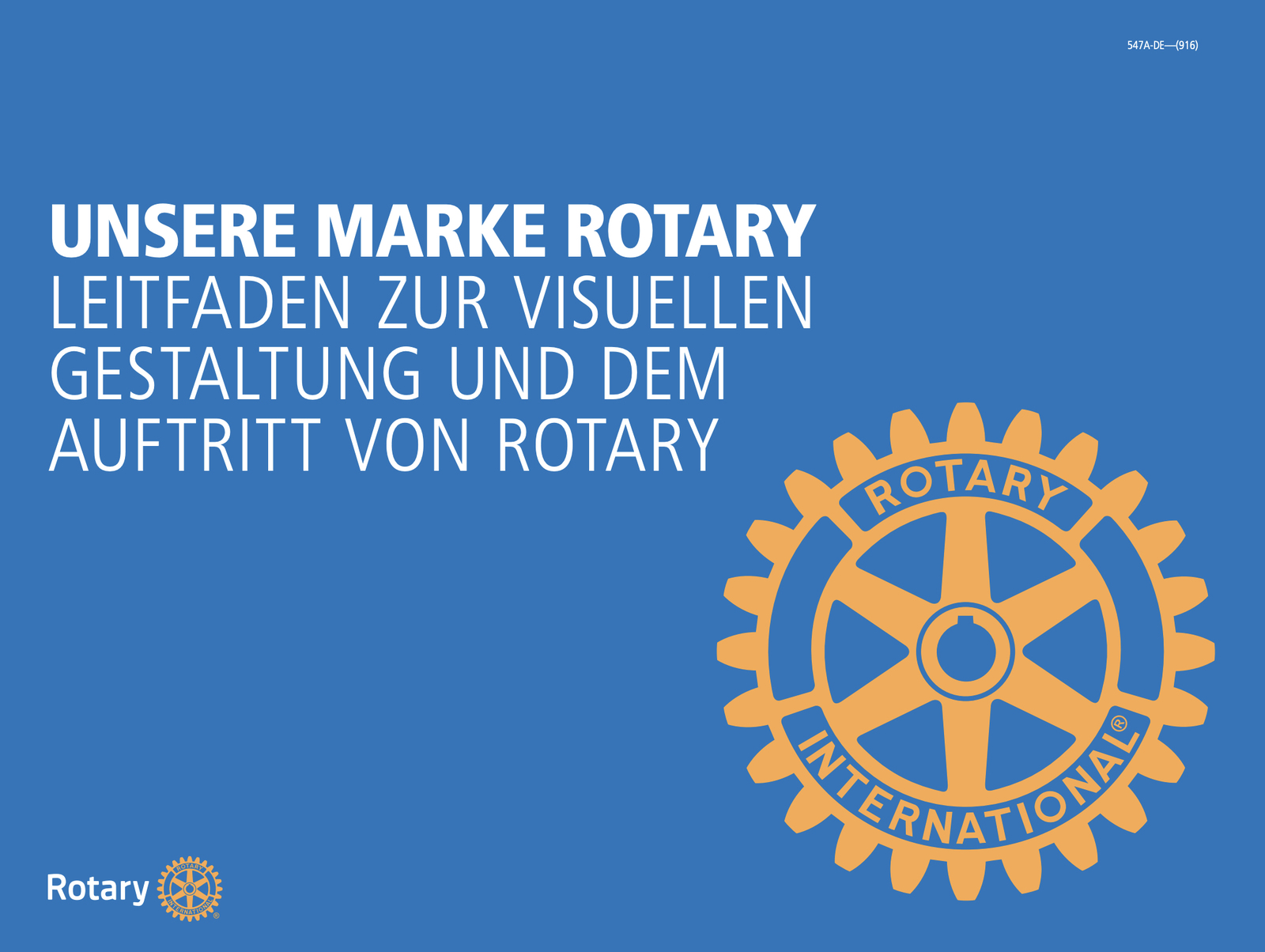 2023, marke rotary, logo, 