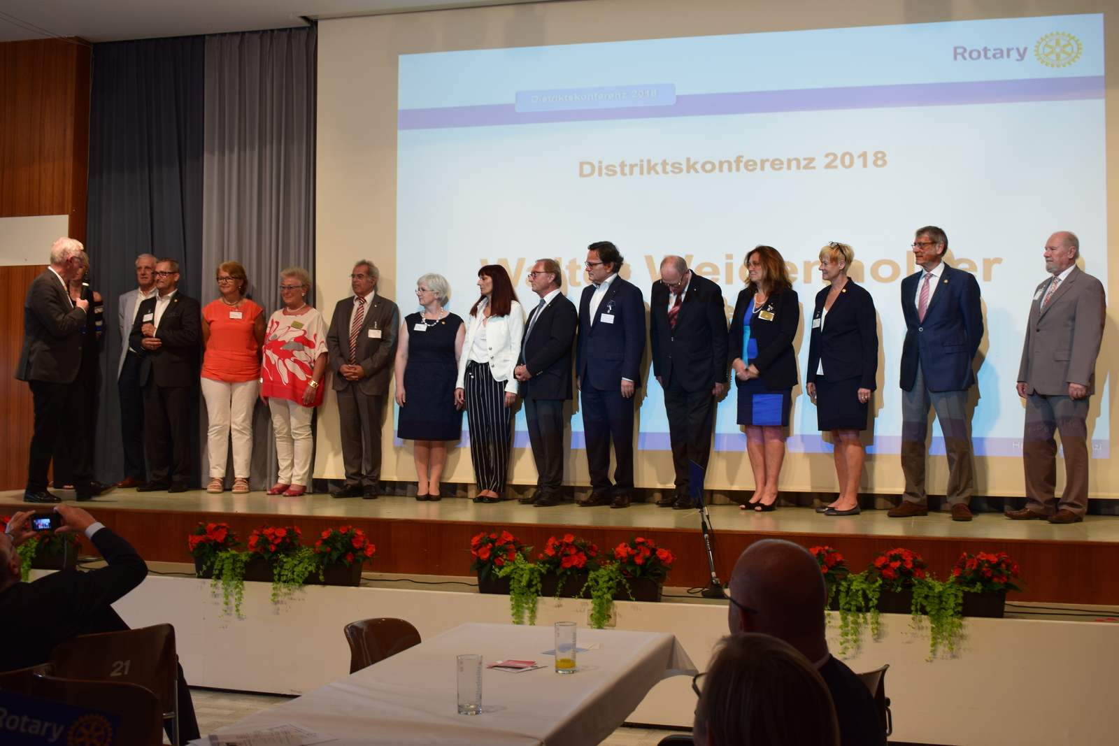 DisKo, Distriktkonferenz, Altenhof am Hausruck, Altenhof, Assista, D1920, Governor, Walter Weidenholzer, Team