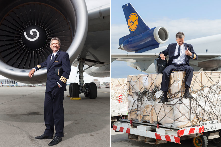 Cargo Human Care (CHC) im Einsatz zusammen mit Lufthansa Cargo  