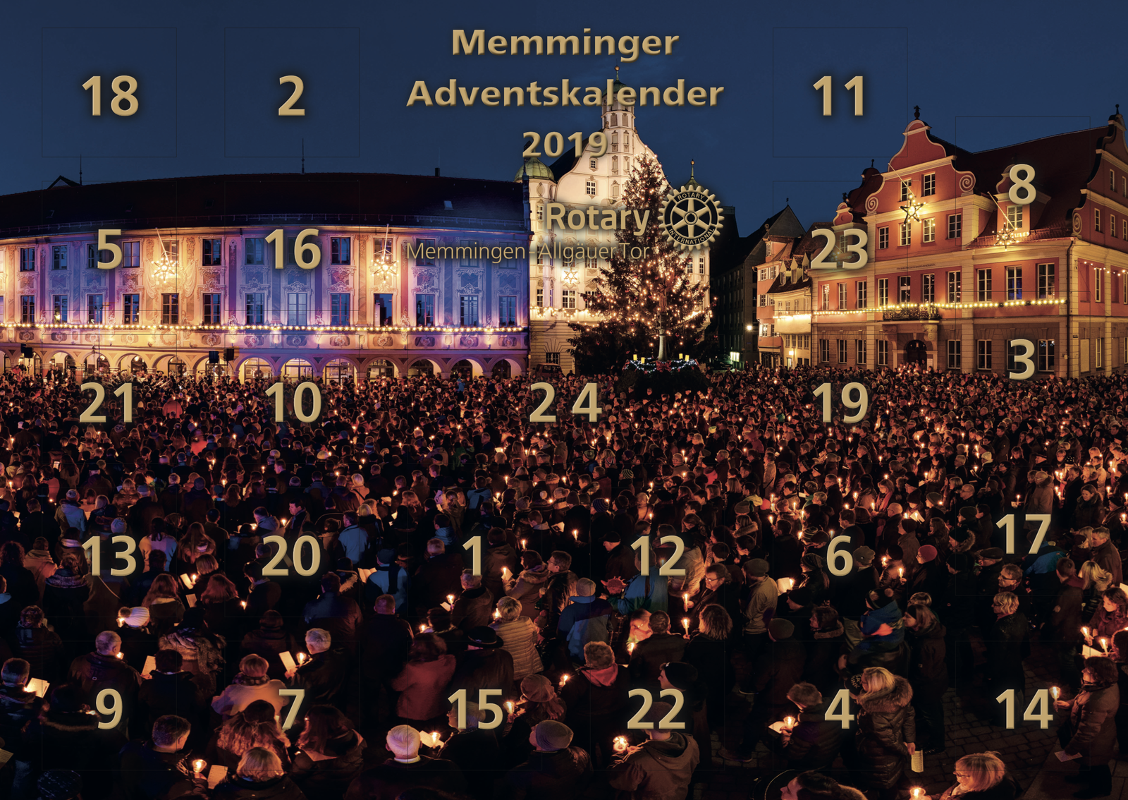 2020, adventskalender 2019, memmingen, rc memmingen-allgäuer tor