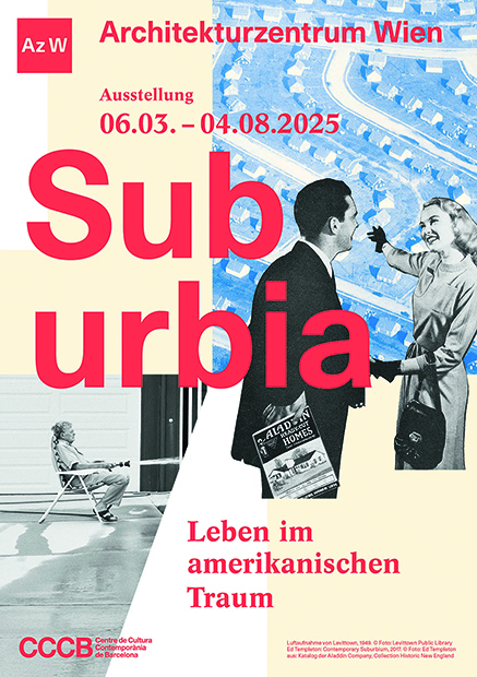 2025, Ausstellung: Suburbia. Leben im amerikanischen Traum
