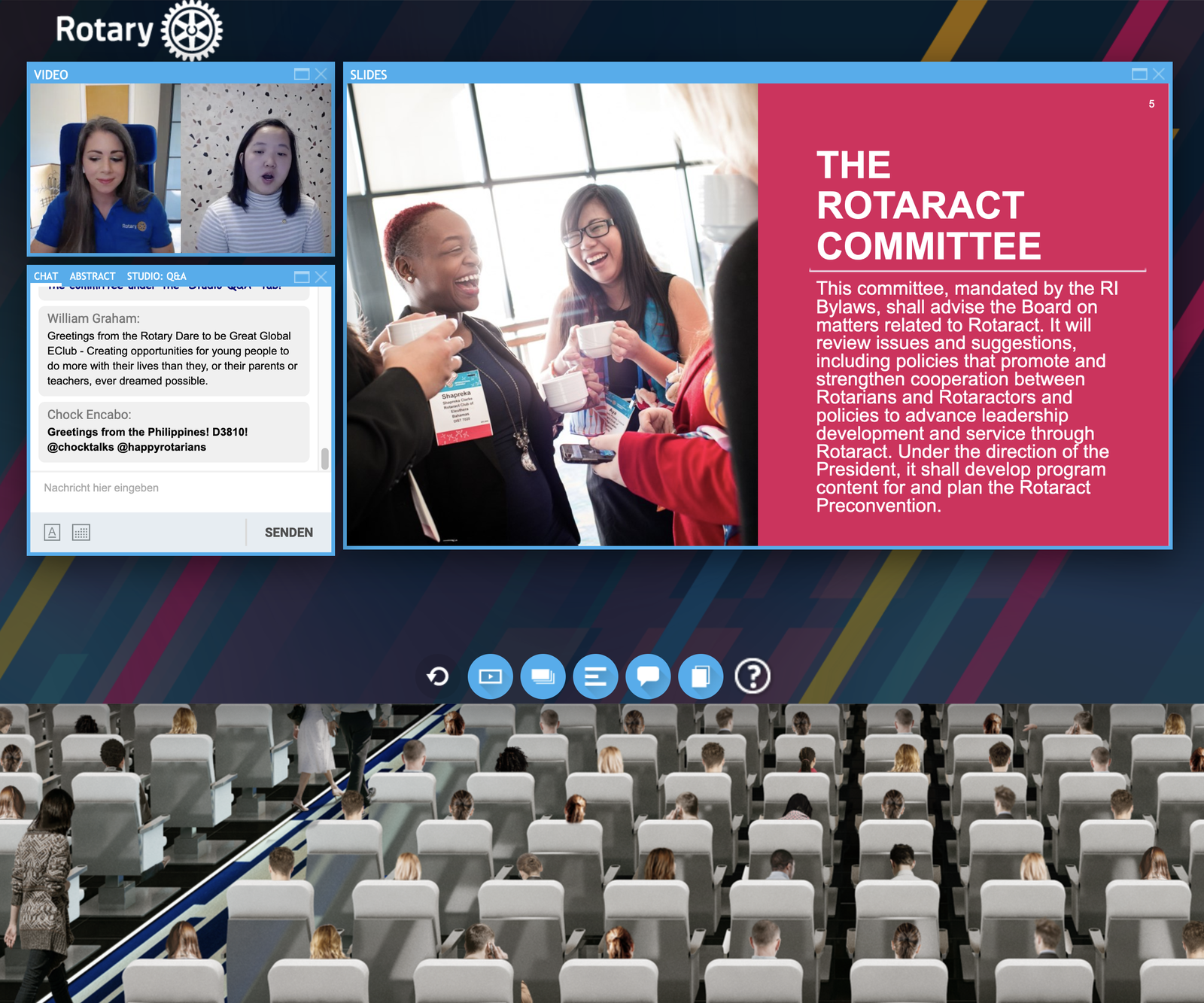 2021, breakout session, convention, pre-convention, rotaract