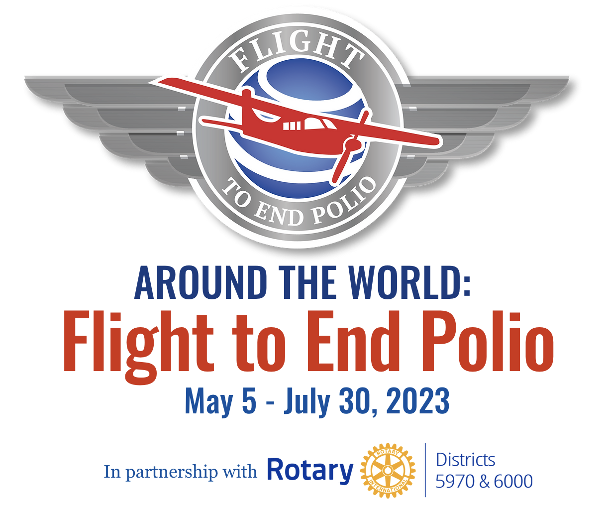 2023, flight to end polio, polio, epn, end polio now, kinderlähmung, flugzeug,