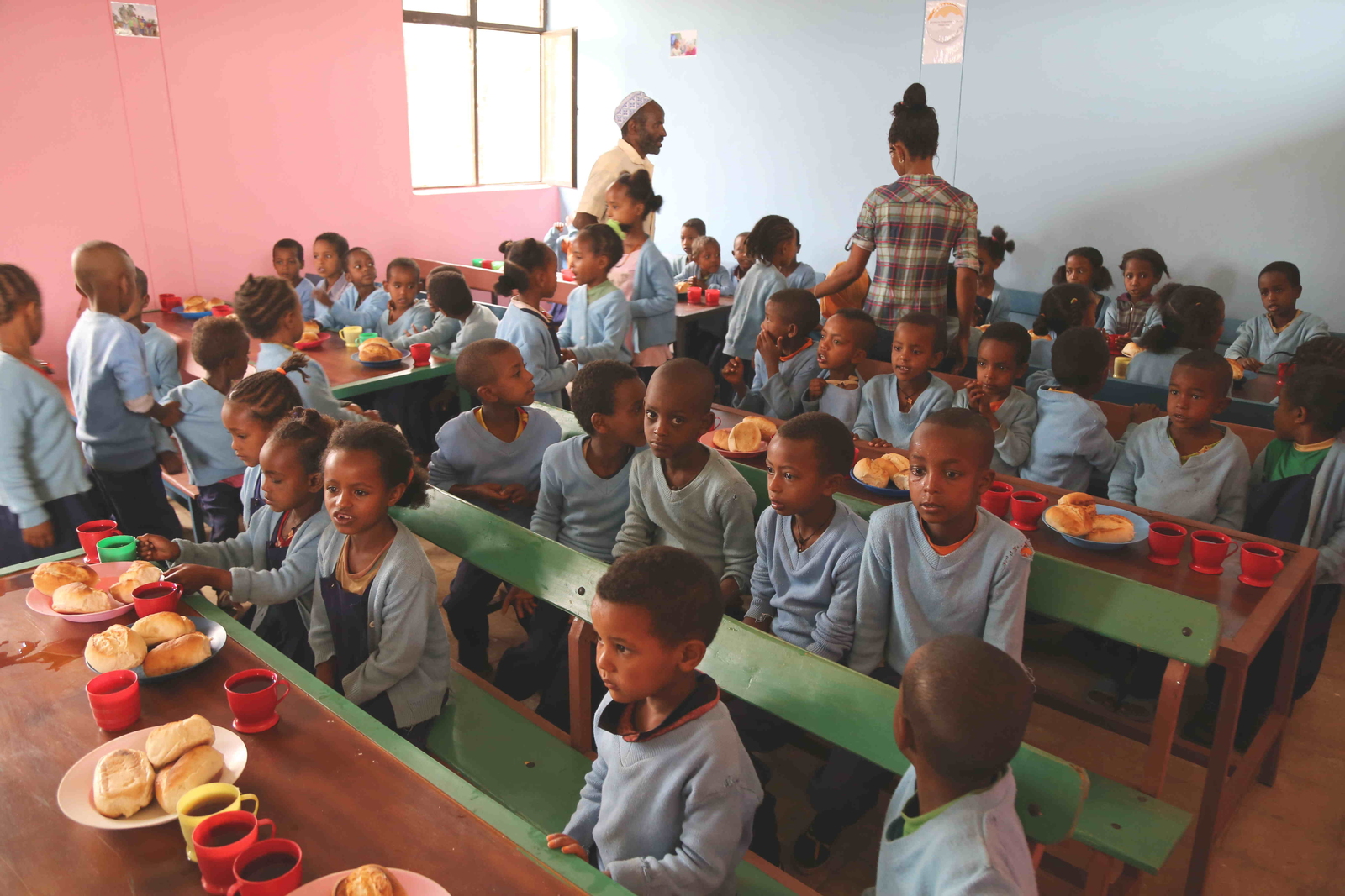 Äthiopien, RC Lemgo, Kindergarten