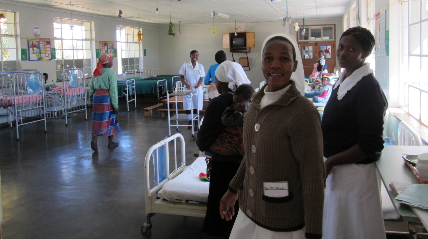 Muvonde, Simbabwe, Krankenhaus, RC Singen