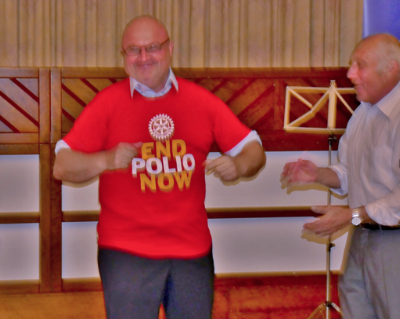 2019, t-shirt, end polio now, hinz, loccum am kloster