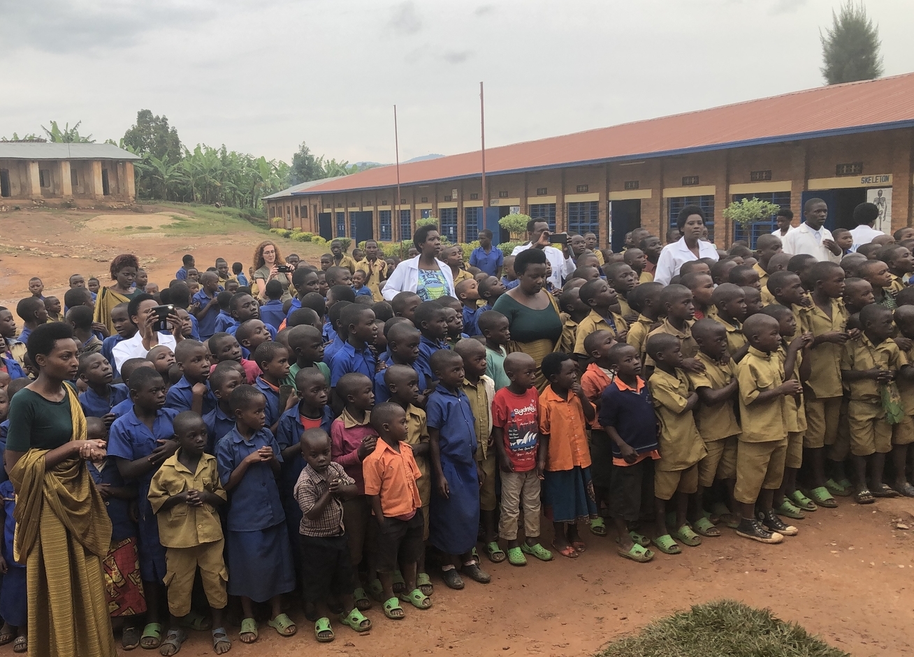 2021, d1850, projekt, elementary school, ruanda