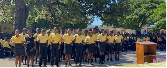 2024, d1820, länderausschuss, südliches afrika, afrika, leevy hakusembe high school, namibia, kavango