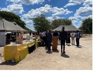 2024, d1820, länderausschuss, südliches afrika, afrika, leevy hakusembe high school, namibia, kavango