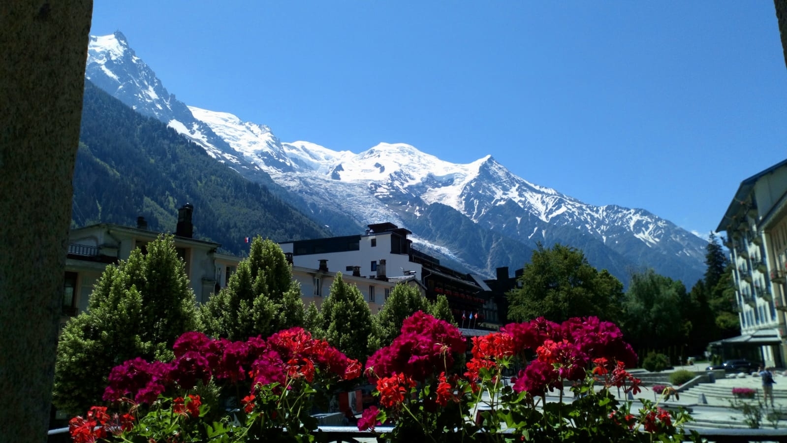 Mont Blanc, Stakelbeck, Wien-Nizza