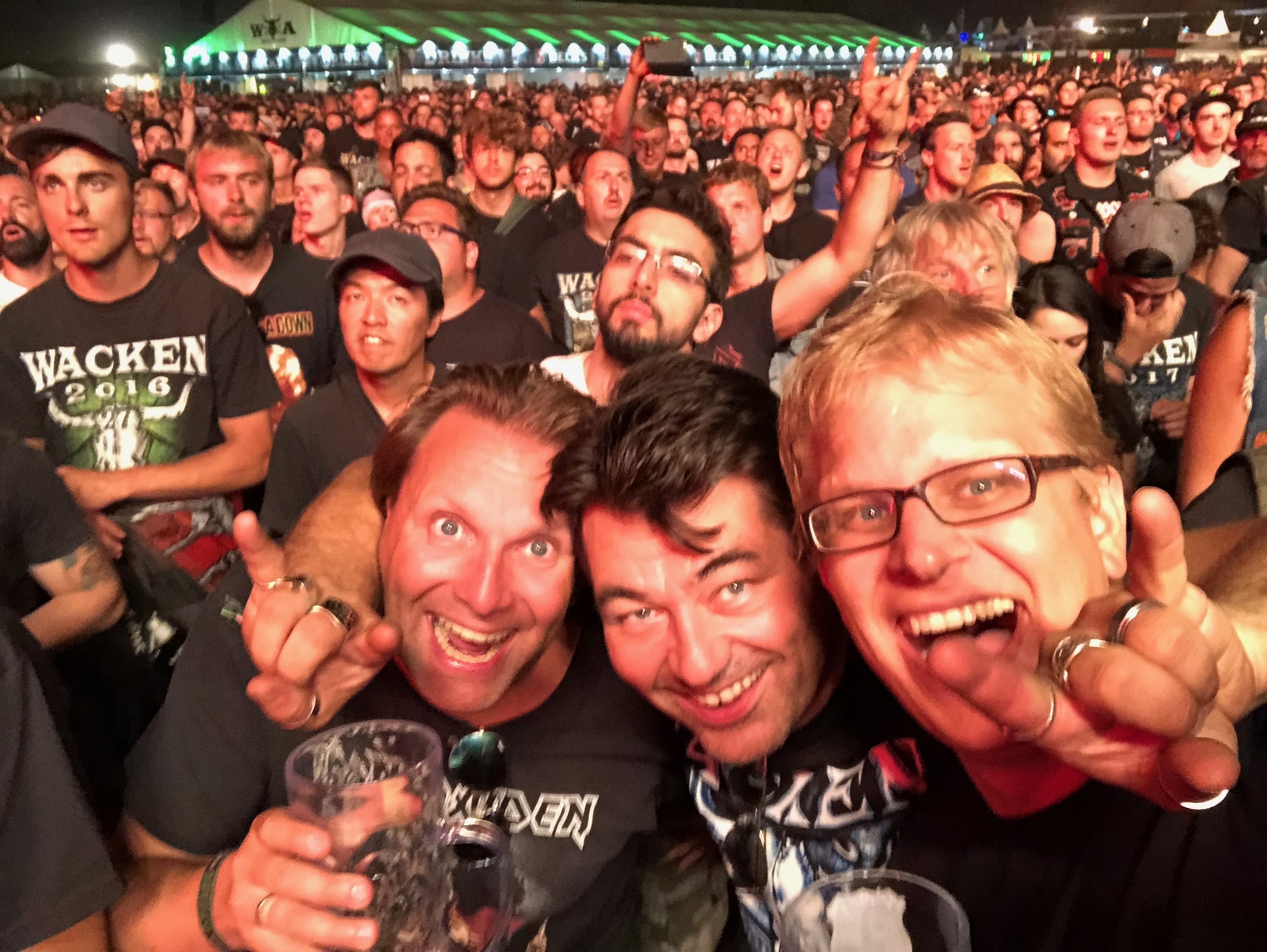 Metal against Polio, Wacken, Metal, Festival, Bavaria International, End Polio Now