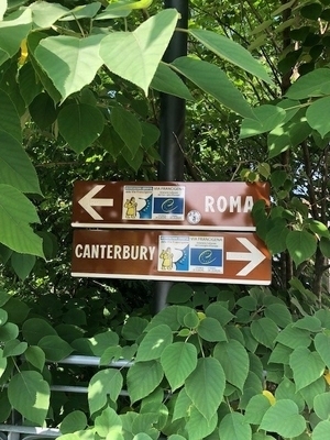 Canterbury, Rom, Pilgerreise, Schuberth
