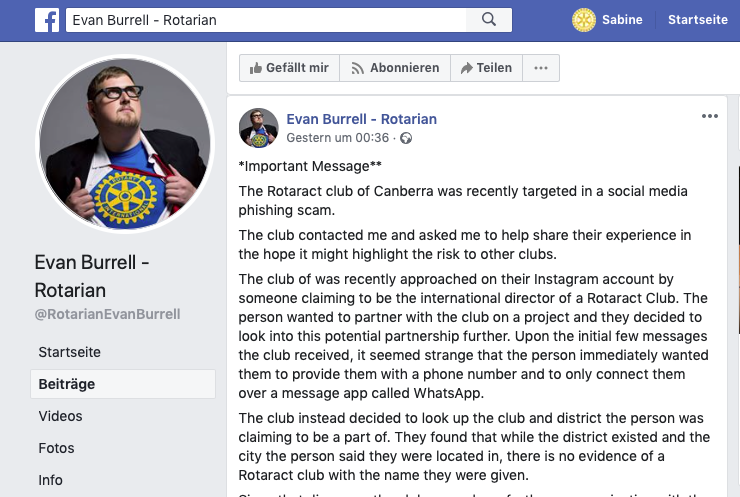 2019, evan burrell, social media, facebook