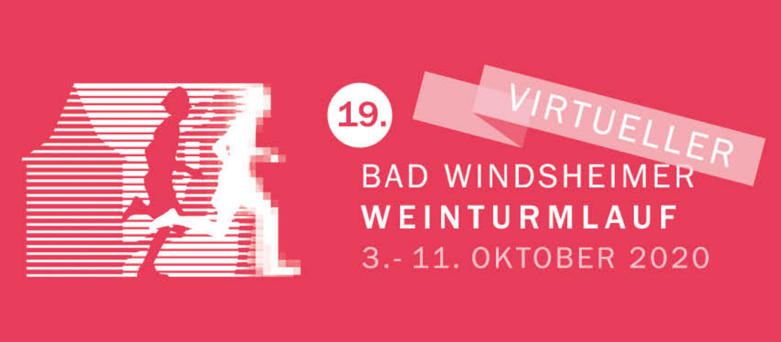2020, bad windsheim, weinturmlauf, oktober, virtuell