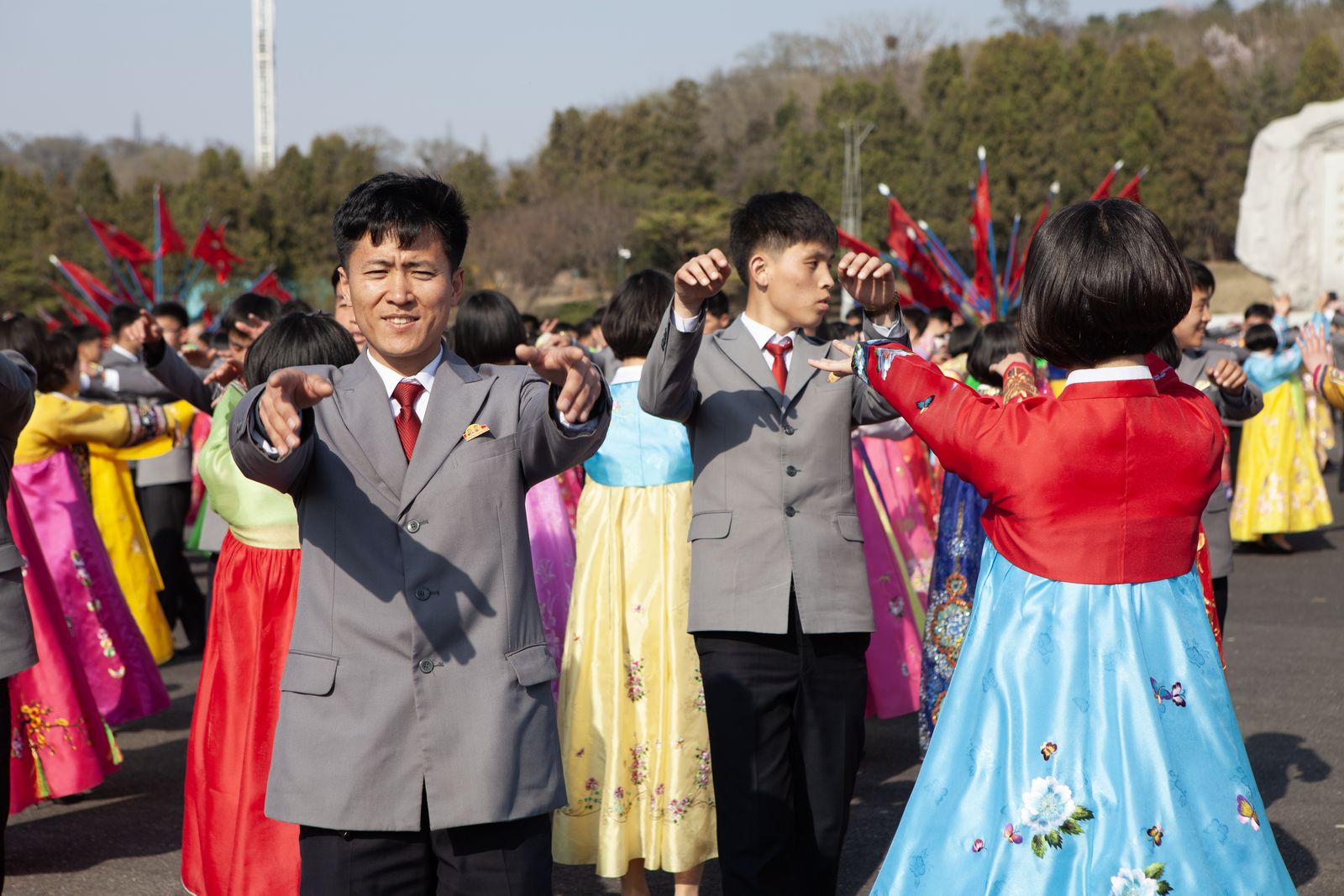 2023, rotary, nordkorea, sokeel park, pjöngjang