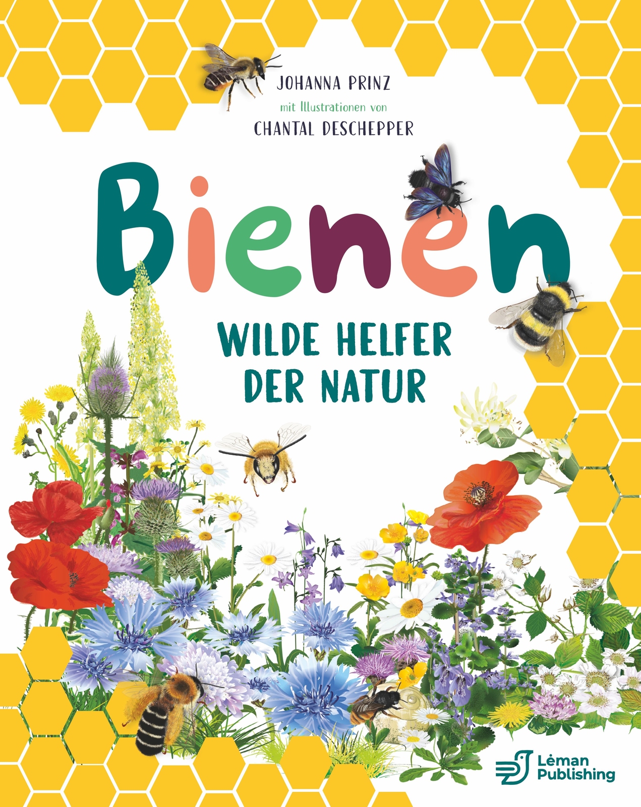 2024, Opulent und lehrreich, titelthema bienen, kinderbuch