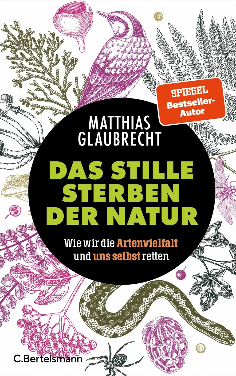 2025, das stille sterben der natur, matthias glaubrecht, buch, C. Bertelsmann, umweltschutz, naturschutz, klimaschutz, artenschutz