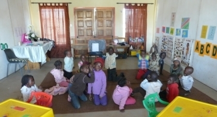 Windhoek, Namibia, Schule, RC Bonndorf/Schwarzwald