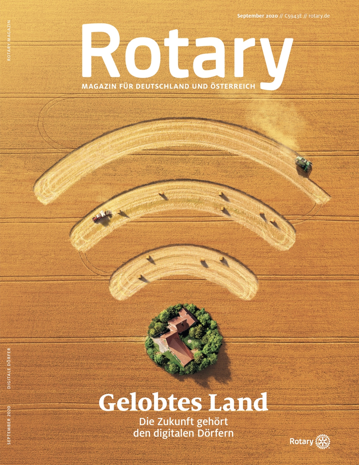 2020, september, cover, gelobtes land