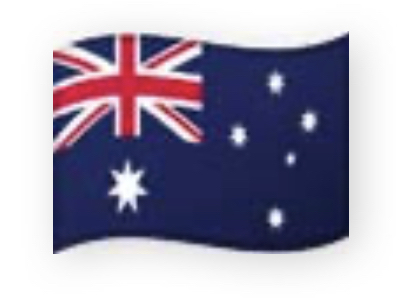 2021, rotary ist nicht gleich rotary, australische flagge