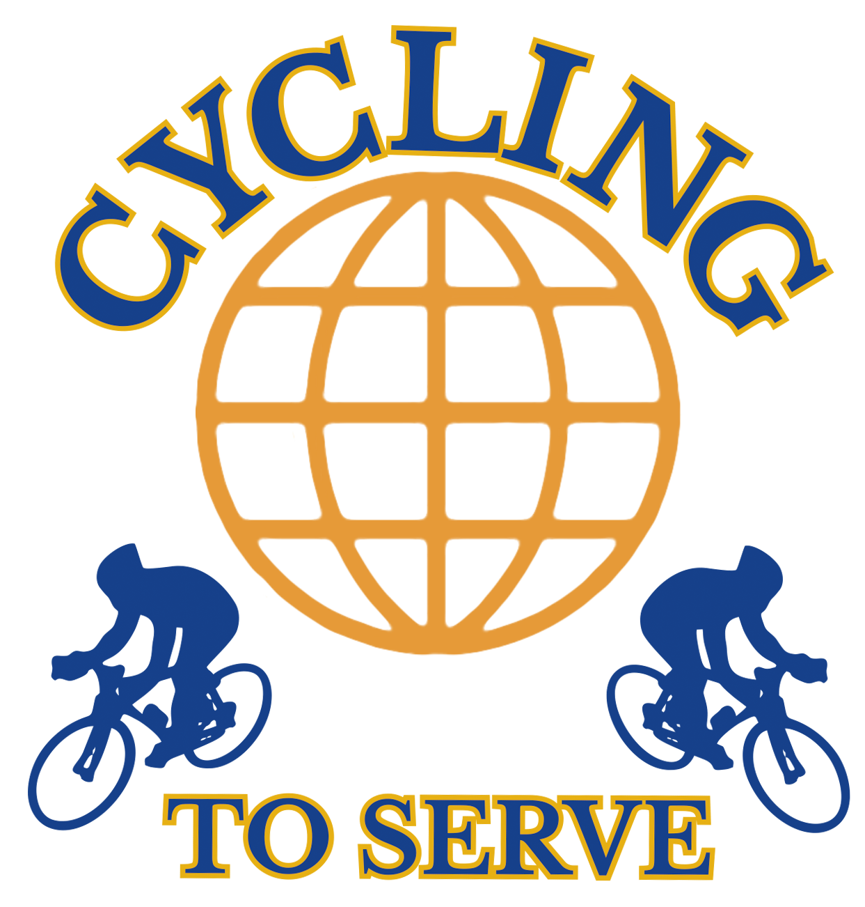 2022, radfahren, cycling to serve, logo