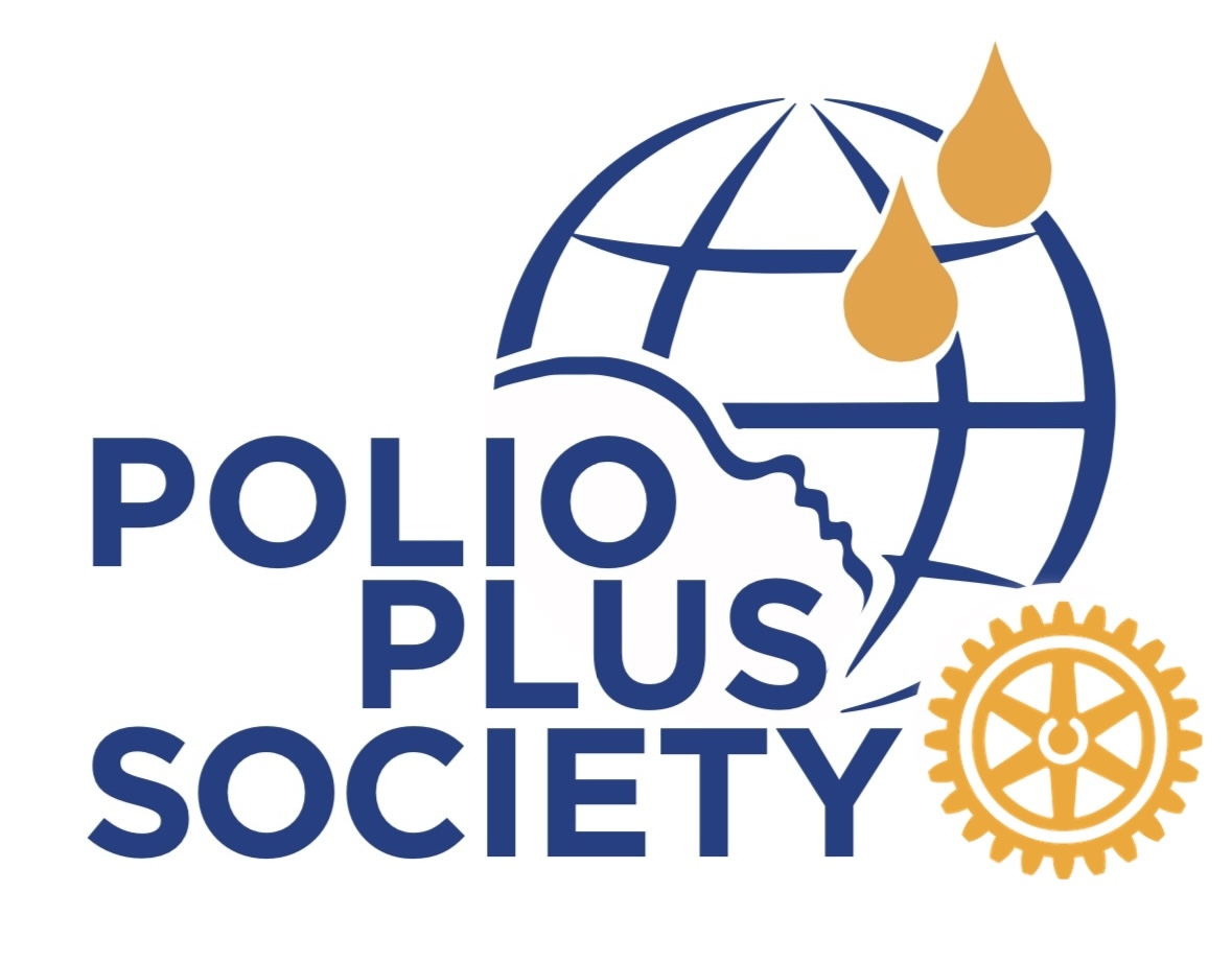 2023, polio plus society, polio, kinderlähmung, end polio now