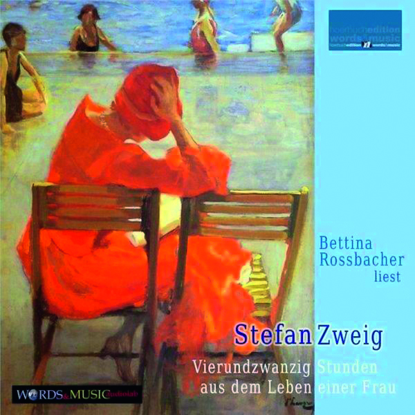 2023, hoffmeister,  Stefan Zweig, Hörbuchedition Words & Music,