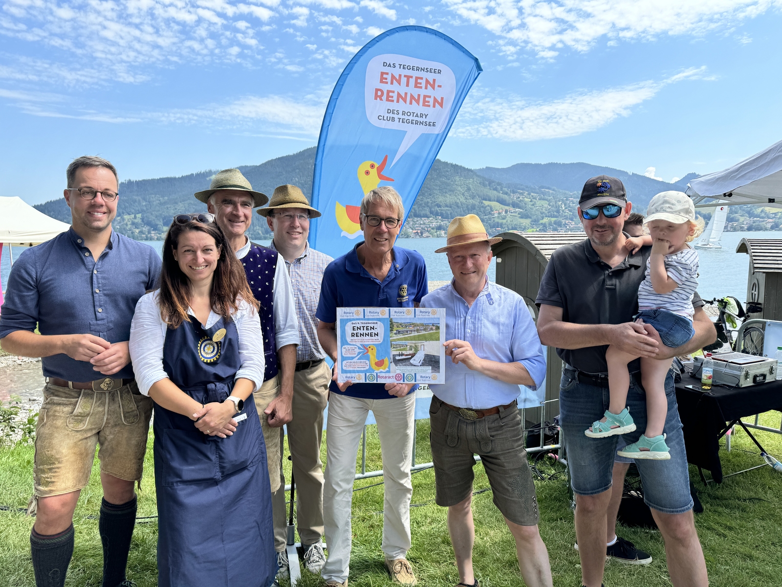 2024, rc tegernsee, entenrennen