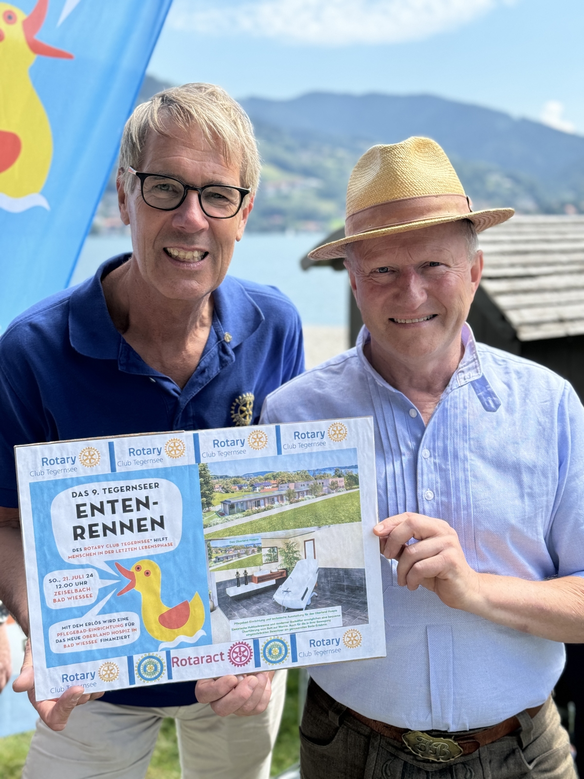 2024, tegernsee, rc tegernsee, entenrennen