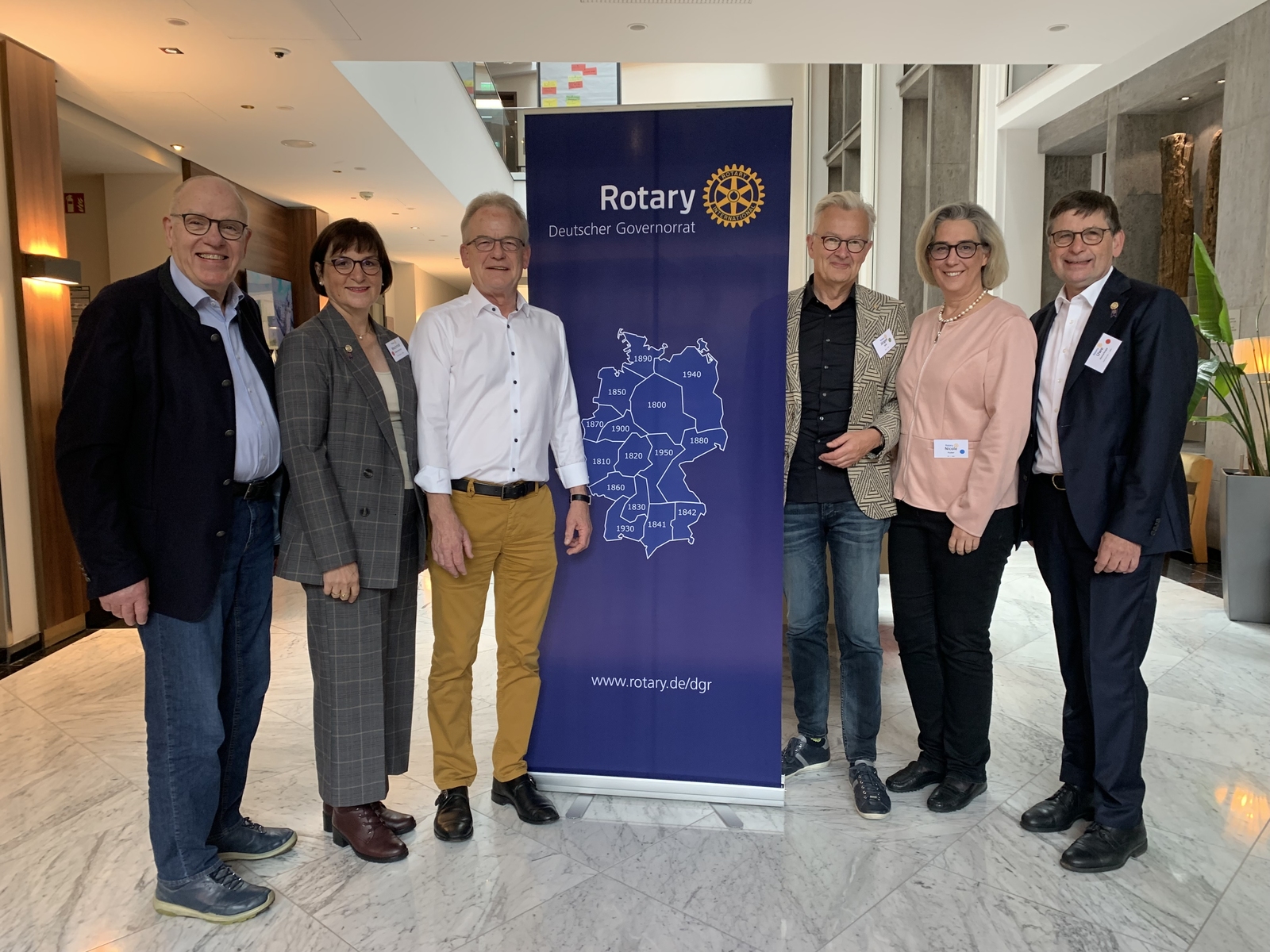 2025, dgr, governorrat, governorstafette, governorcrew,Schatzmeister, Wolfgang Bülow, DGR-Vorsitzende, Mechthild Exner-Herforth, DGR-Vorsitzende ab Juli 2027, Clemens Miller, Jürgen Stihl, DGR-Chefin 2026, Nicole Huber, sekretär, uwe honschopp