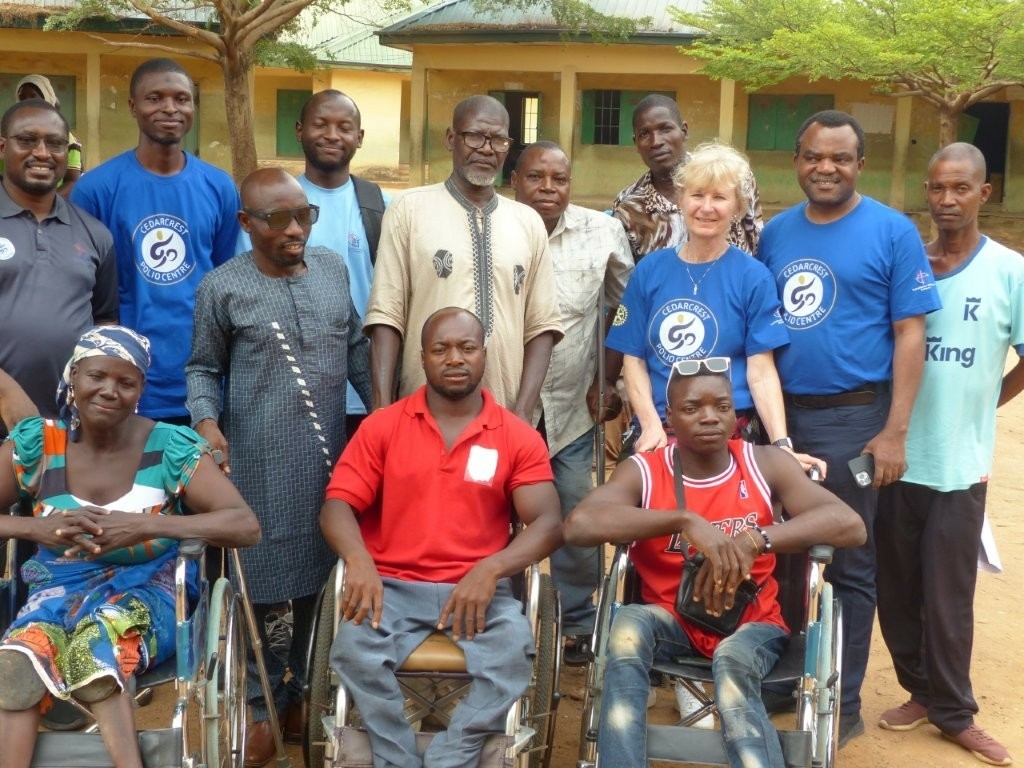 2025, diability village, nigeria, polio, abuja