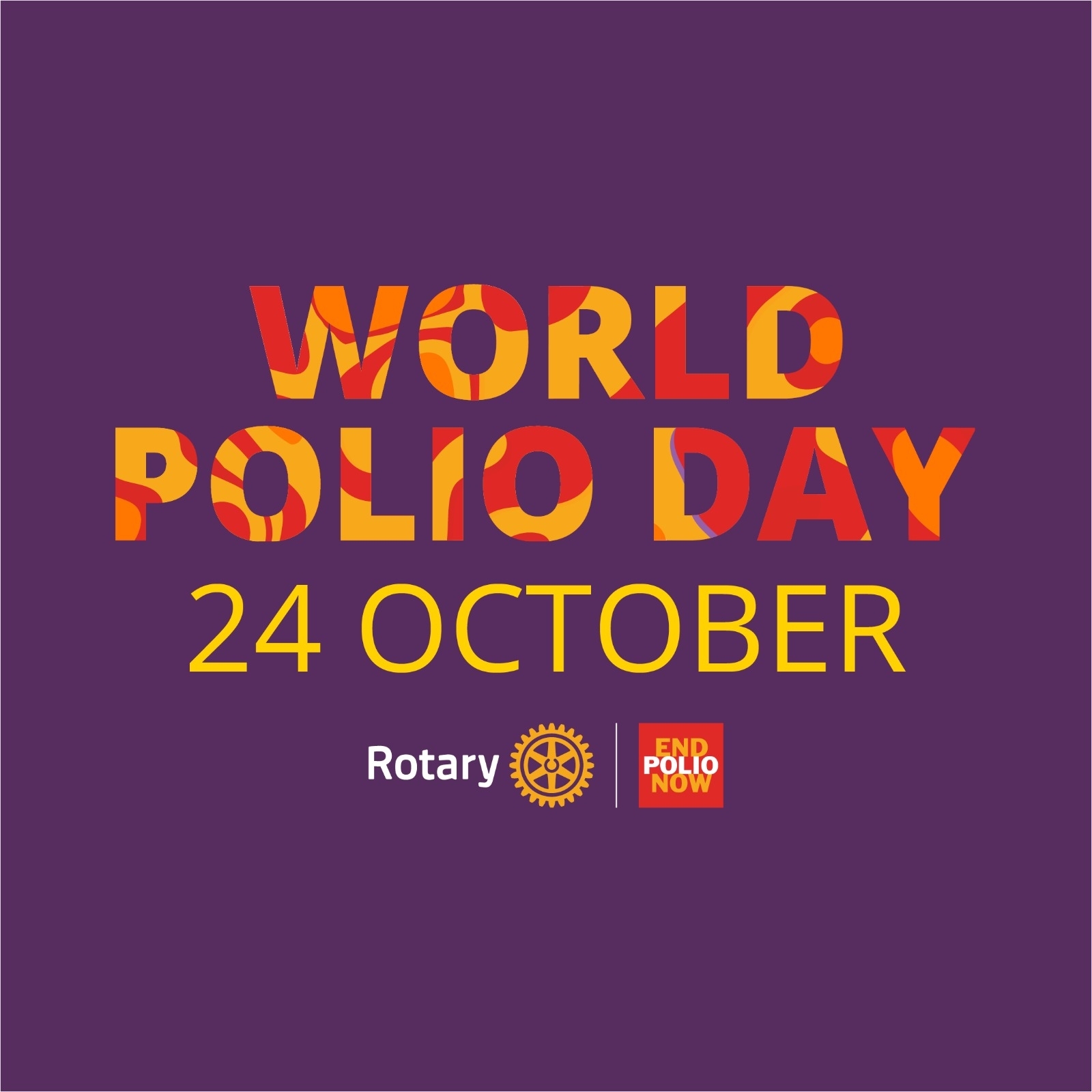 2025, polio, epn, end polio now, kinderlähmung, poliotag, aufruf, social media