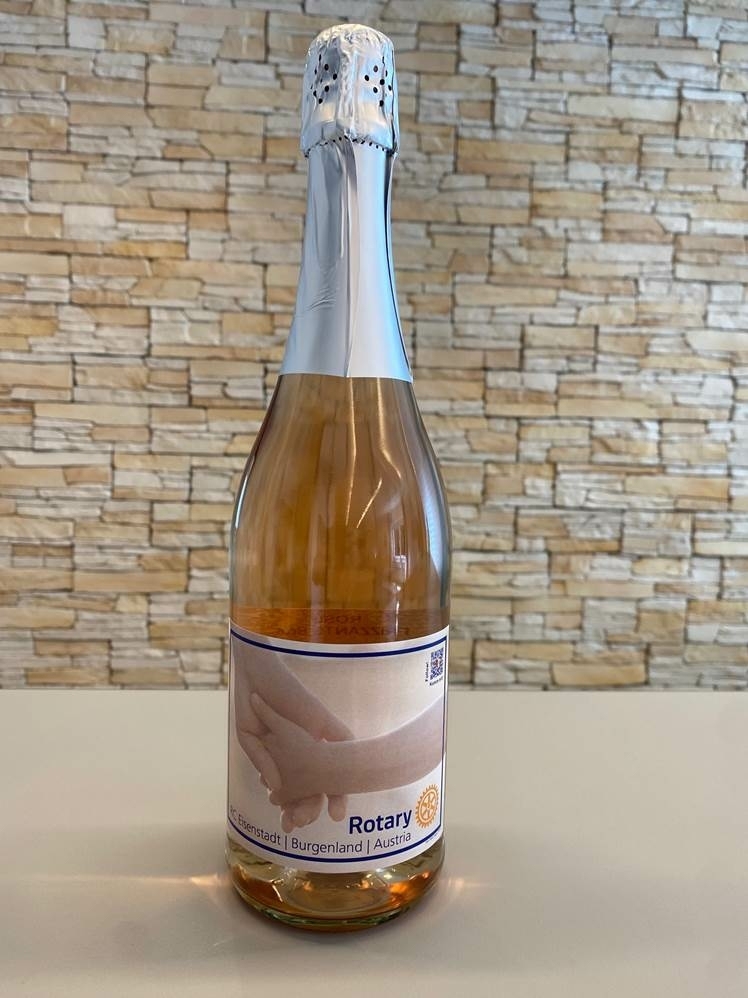 2025, rc eisenstadt, frizzante, clubprodukt, schaumwein