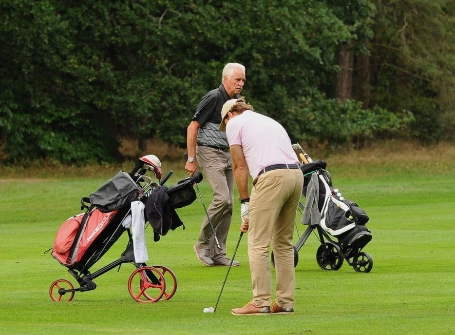 Norddeutsche Golfmeisterschaft, Golf
