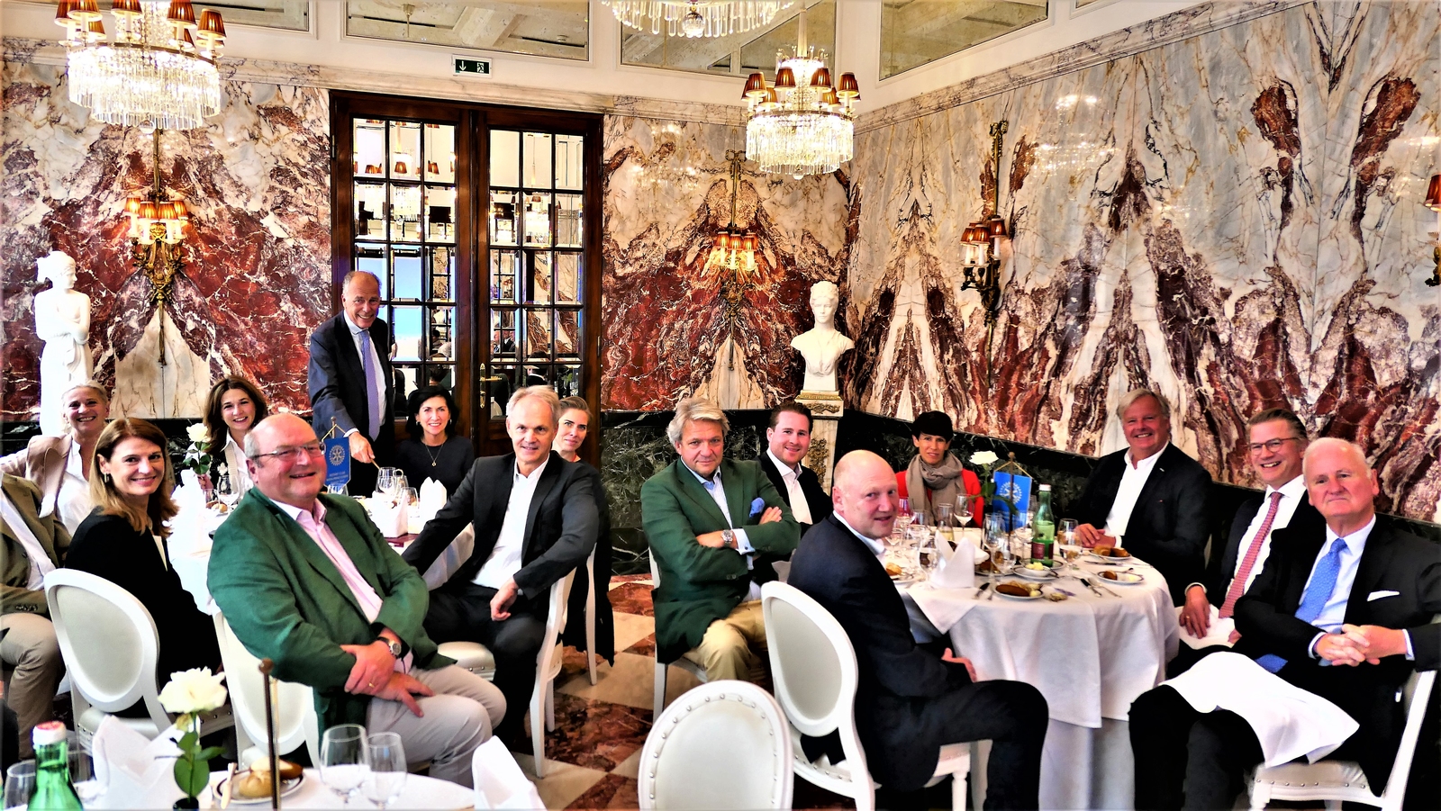Treffen des RC Wien-Prinz Eugen im Marmorsaal