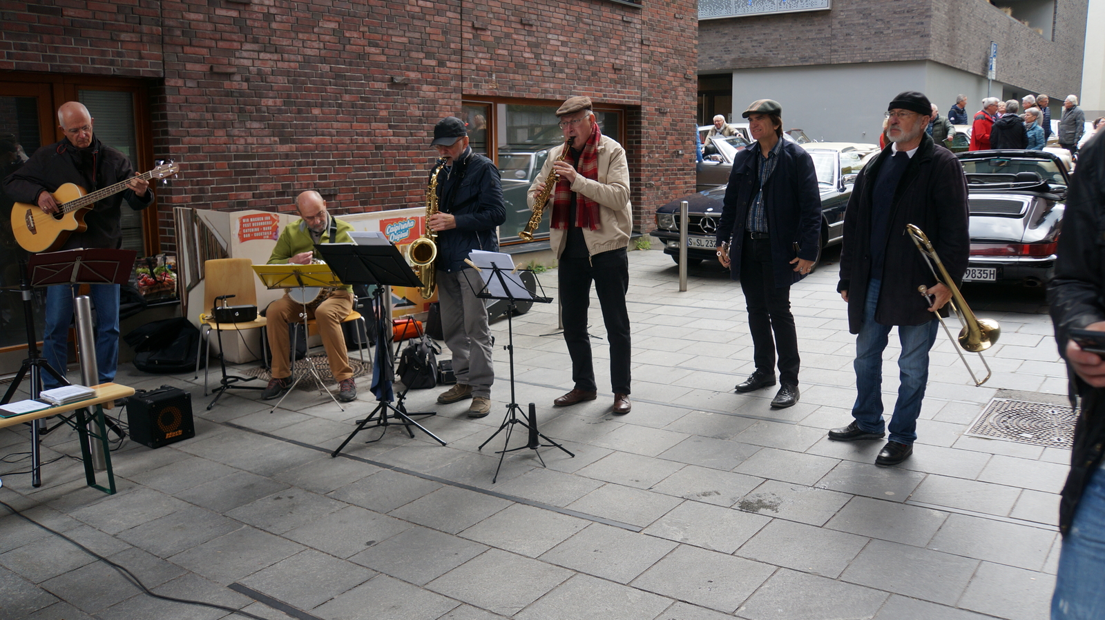 2024, oldtimer, ausfahrt, musik, stuttgart, generationenhaus