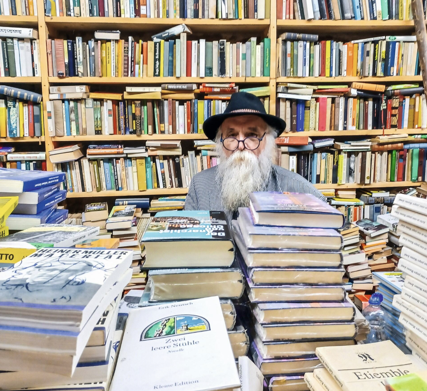 2024, der bücherretter, hametner, martin weskott